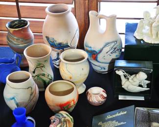 Nemadji Art Pottery began in 1929
