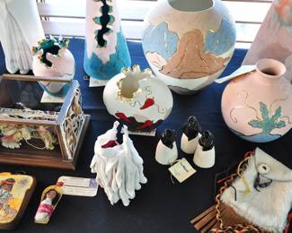 More Southwestern signed pottery
