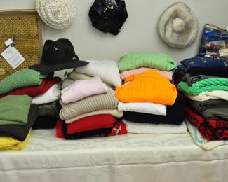 Sweaters! Etc.