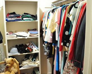More Clothing in 2nd bedroom