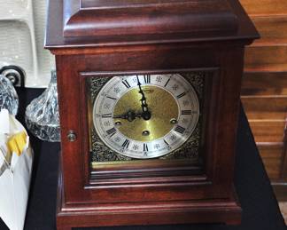 Brand new Ridgeway Clock - never operated until we unpacked it