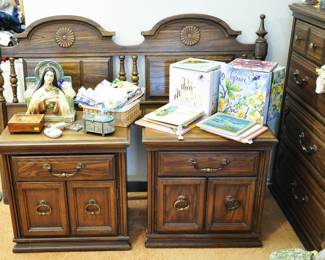 Furniture in Main Bedroom