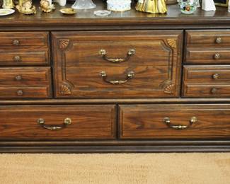 Mirror Top Dresser