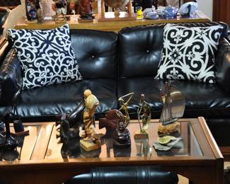 Post Modern Contemporary Love Seat