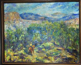1965 LaWanda Murfee Painting
