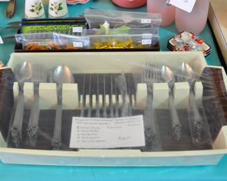 Set of Stainless Silverware