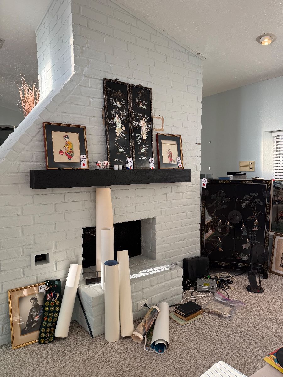 Black cabinet sold 