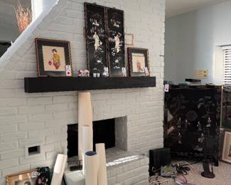 Black cabinet sold 