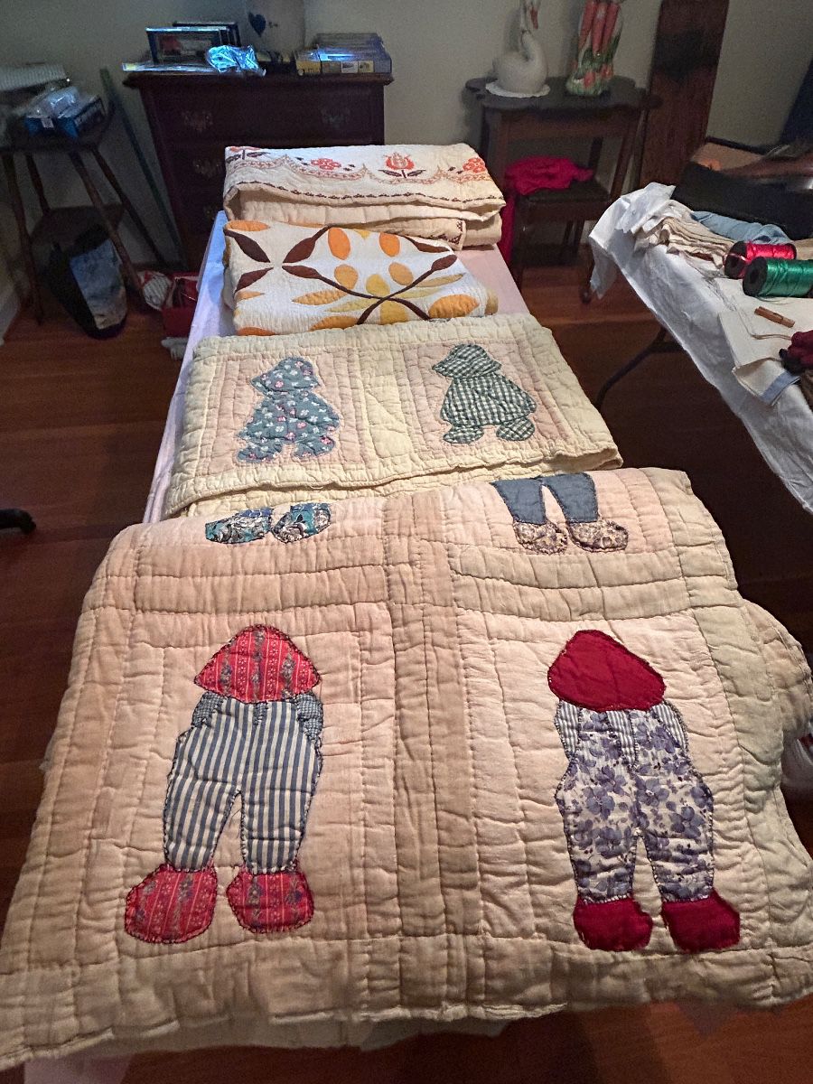 Vintage quilts