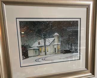 Paintings and prints 