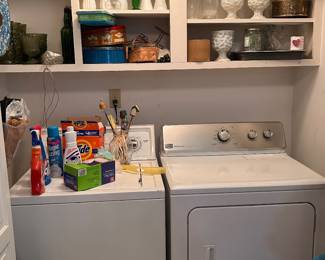 Washing machine and dryer 