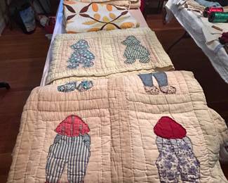 Vintage quilts 