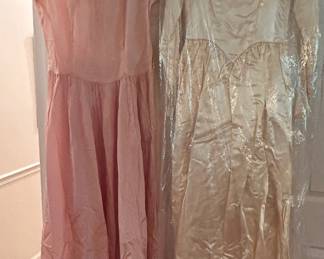 Vintage clothing/wedding dress 
