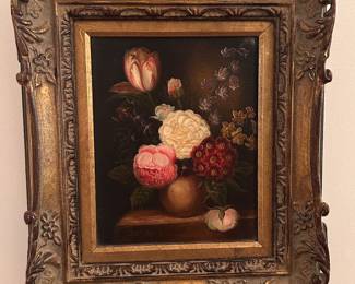 Oil painting 