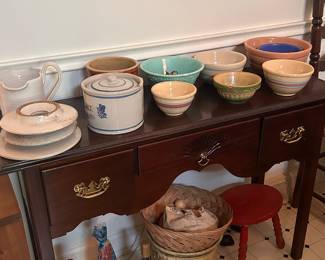 Mixing bowls