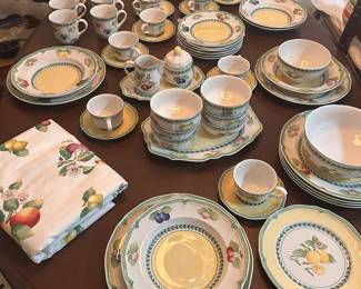 Villeroy and Boch French garden