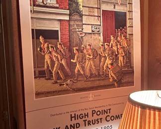 High point bank calendar 