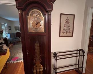 Howard Miller grandfather clock