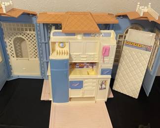 Inside doll house