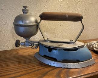 Very old Cast 'steam' Iron 