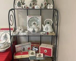 Spode Christmas Dishes & Accessories 