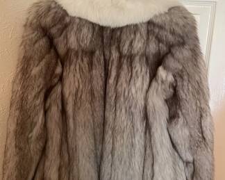 Back view - Avanti Fur Coat