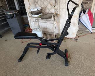 Exercise bike