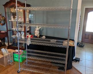 Metal Shelving Rack 