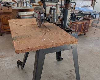 Craftsman Radial Saw
