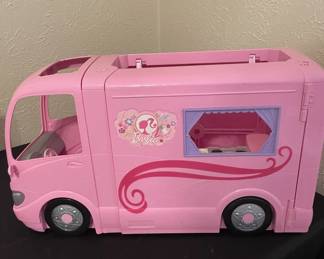 Barbie Camper