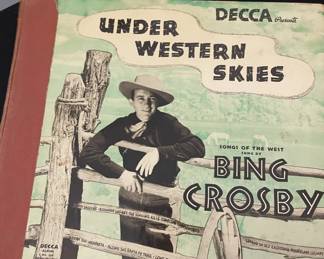 Bing Crosby Album Set