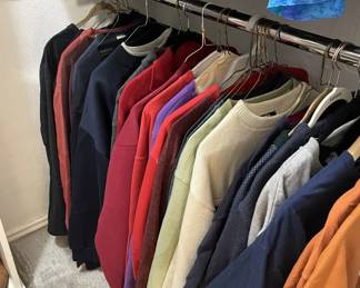 Men's Sweat shirts & misc - Size XL