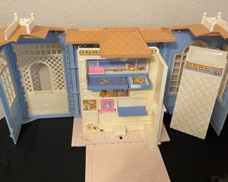 Inside doll house