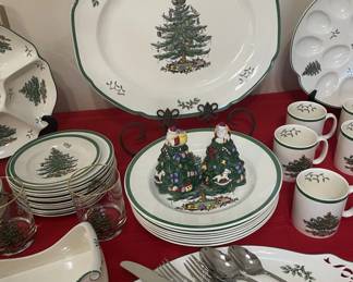 Spode dishes & Accessories