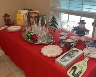 Holiday Misc & Cookbooks