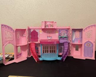 Inside view - Castle Playhouse