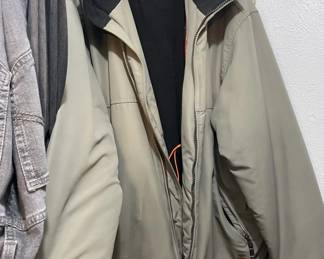 Man's all weather jacket - very nice.  size xl