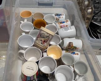 Misc Coffee Cups