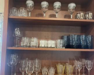 Various Glass Sets 