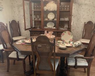 Full set view - Dining Chairs & Buffet