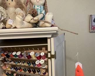Fishing Girl Doll