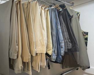 Men's Slacks and jeans - Sizes 38 x 32