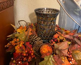 Upclose Fall Decor 