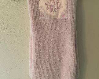 Little Girl Pink Baby Blanket