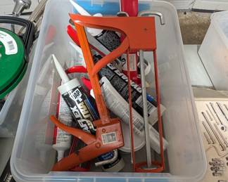 Caulking supplies