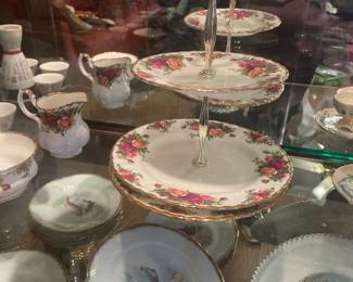 Royal Albert serving dish