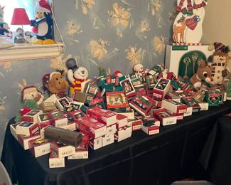 Hallmark Collectible Ornaments 
