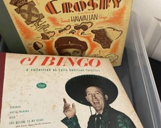 Bing Crosby Album Sets