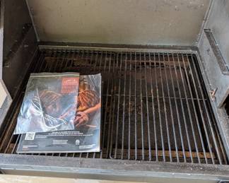Inside Traeger Grill