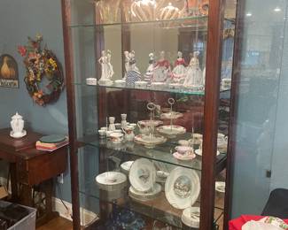 Another view - light cabinet